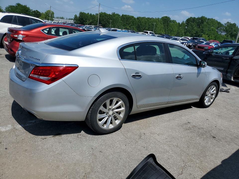 2015 Buick Lacrosse მანქანა იყიდება აუქციონზე, vin: 1G4GB5G38FF306497, აუქციონის ნომერი: 59541526