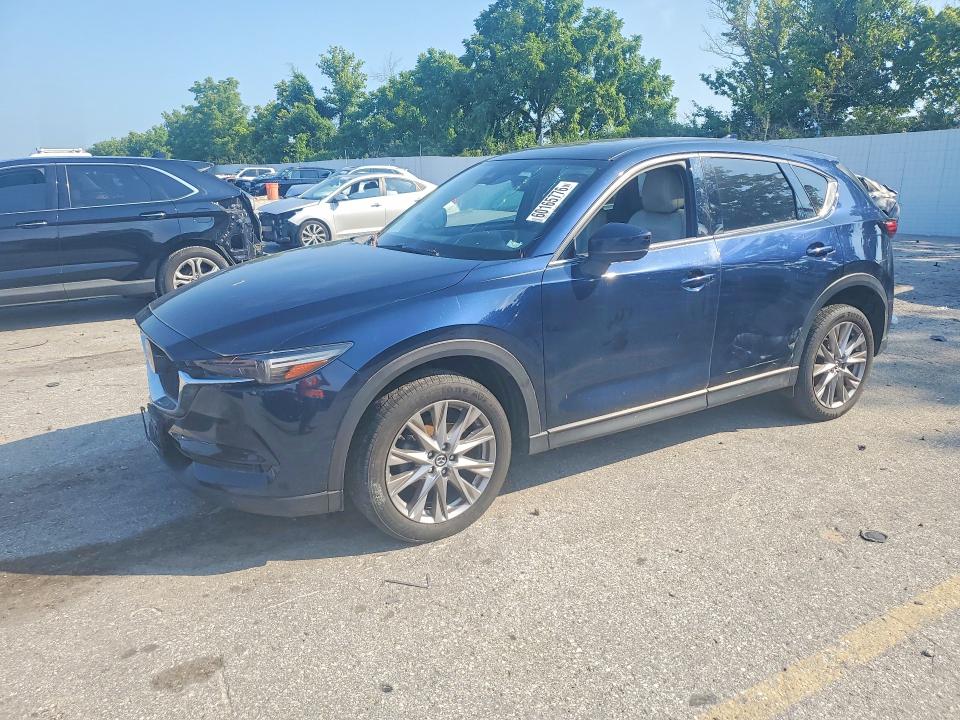 Продажа на аукционе авто 2020 Mazda Cx-5, vin: JM3KFADM8L0762904, номер лота: 60165776