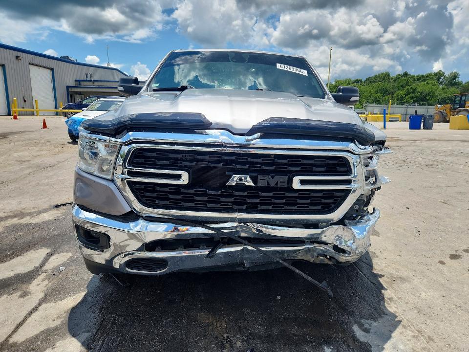 2022 Ram 1500 მანქანა იყიდება აუქციონზე, vin: 1C6RREFT3NN114202, აუქციონის ნომერი: 61369366
