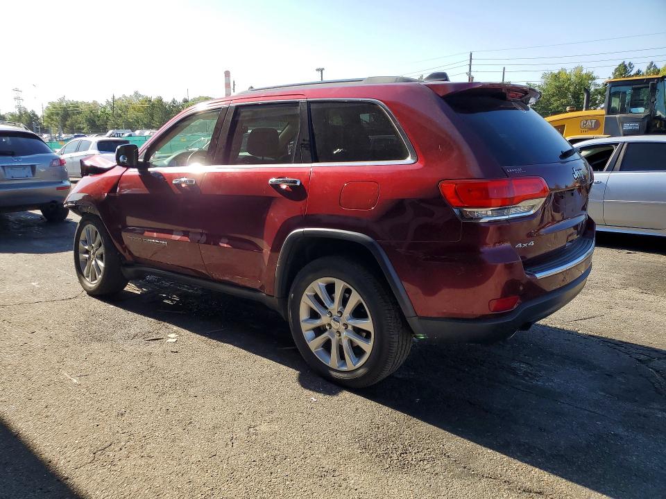 Aukcja sprzedaży 2017 Jeep Grand Cherokee, vin: 1C4RJFBT3HC620818, numer aukcji: 61760376