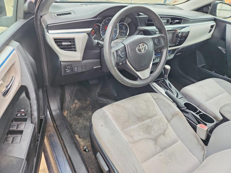 2014 Toyota Corolla მანქანა იყიდება აუქციონზე, vin: 2T1BURHE5EC186343, აუქციონის ნომერი: 62140166