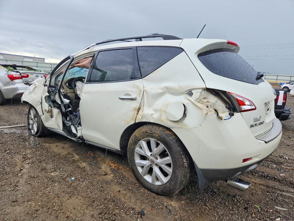 62218356 :رقم المزاد ، JN8AZ1MU0BW064833 vin ، 2011 Nissan Murano مزاد بيع
