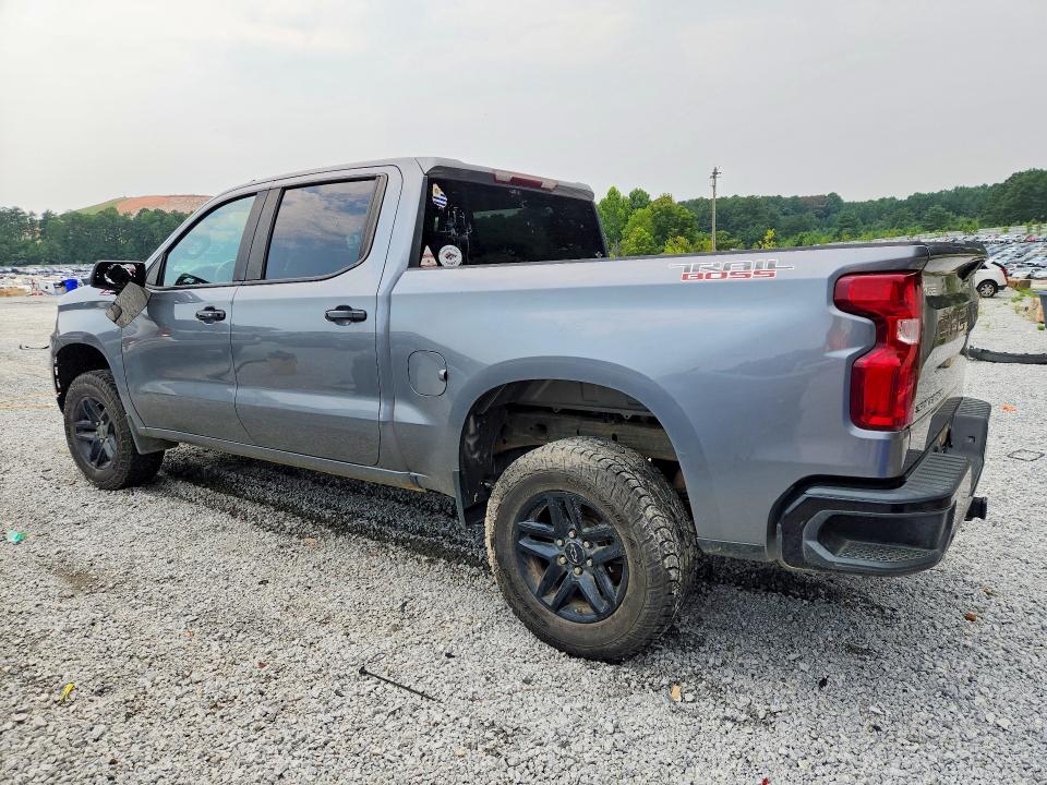 62791796 :رقم المزاد ، 1GCPYFED3MZ422657 vin ، 2021 Chevrolet Silverado مزاد بيع