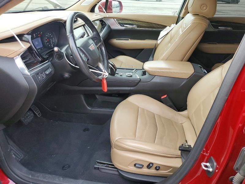 Продаж на аукціоні авто 2020 Cadillac Xt6, vin: 1GYKPERS9LZ156182, номер лоту: 62910986