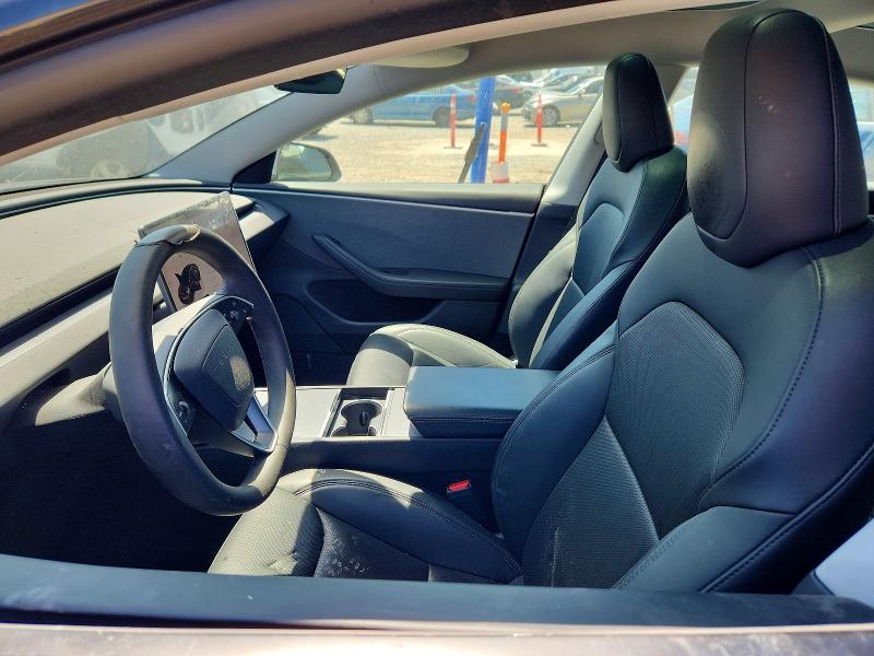 Продаж на аукціоні авто 2025 Tesla Model 3, vin: 5YJ3E1EA6SF900945, номер лоту: 62869096