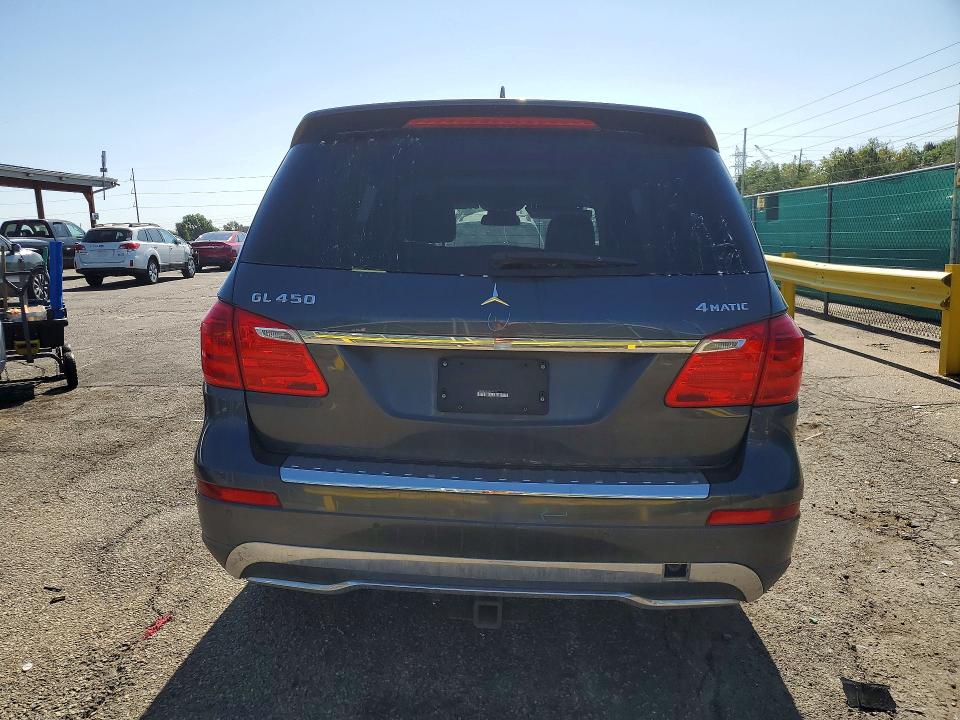 2016 Mercedes-benz Gl მანქანა იყიდება აუქციონზე, vin: 4JGDF6EE9GA708562, აუქციონის ნომერი: 61678796