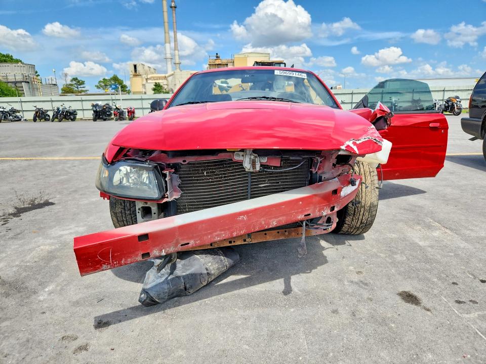 Продажа на аукционе авто 2004 Ford Mustang, vin: 1FAFP40634F172615, номер лота: 59699146
