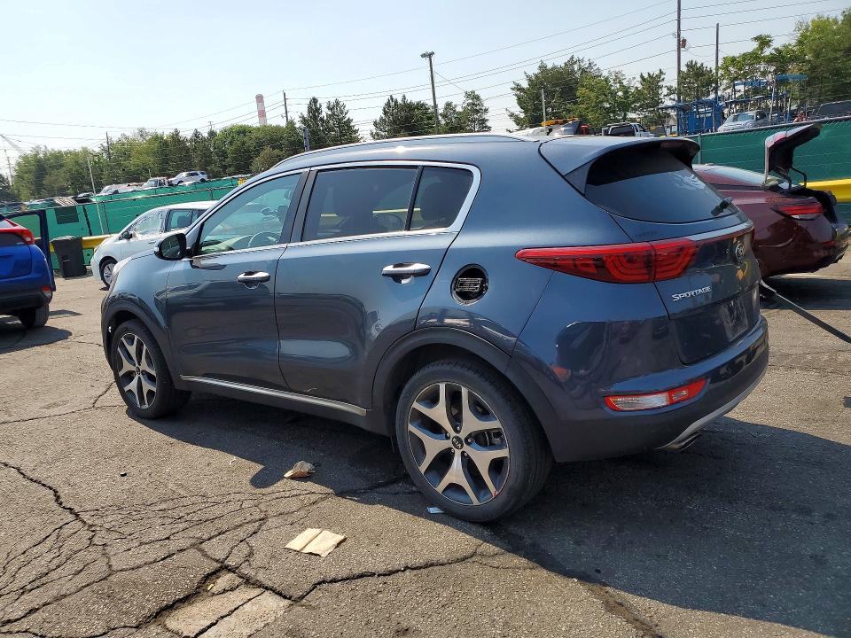 2017 Kia Sportage მანქანა იყიდება აუქციონზე, vin: KNDPRCA61H7093610, აუქციონის ნომერი: 58950416