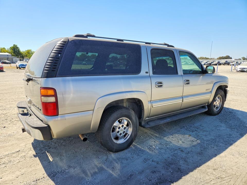 2000 Chevrolet Suburban მანქანა იყიდება აუქციონზე, vin: 3GNFK16T5YG151958, აუქციონის ნომერი: 62005636