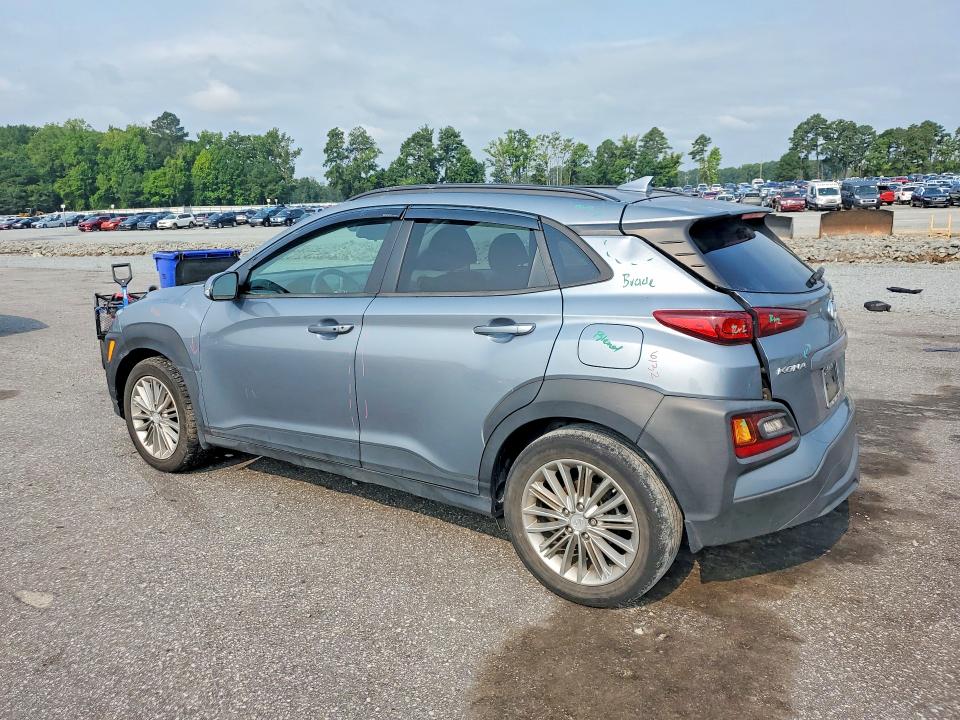 62595546 :رقم المزاد ، KM8K62AA4KU361524 vin ، 2019 Hyundai Kona مزاد بيع