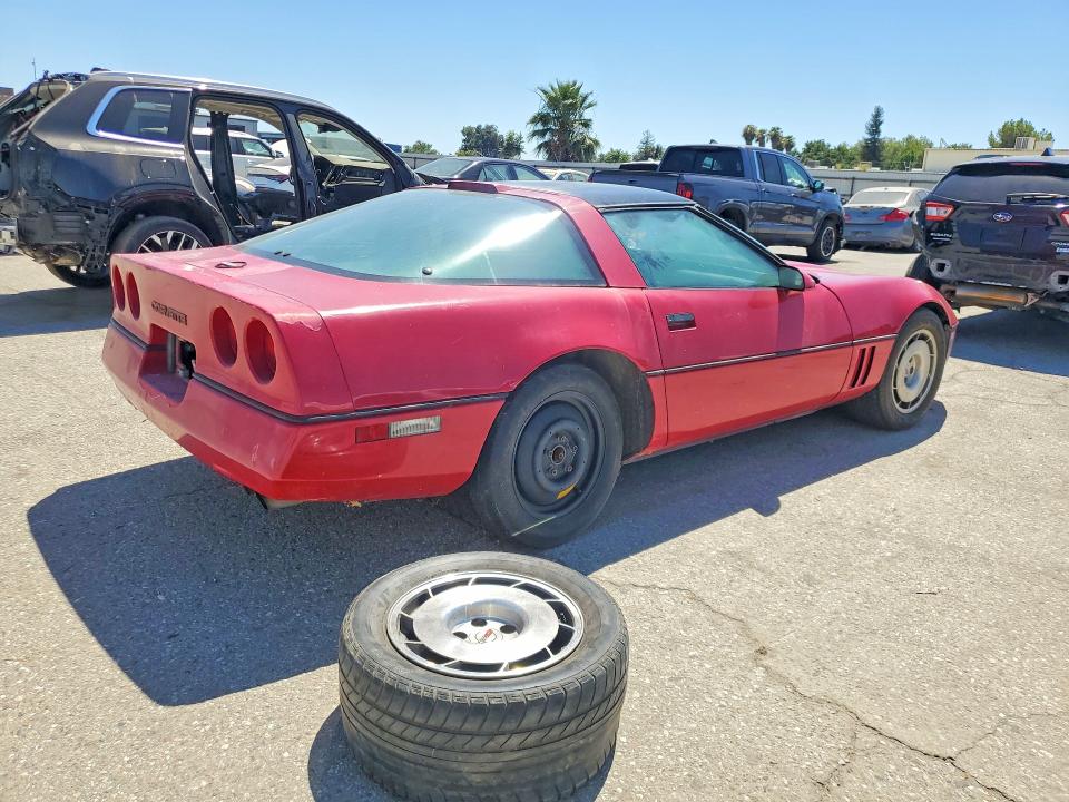 Aukcja sprzedaży 1986 Chevrolet Corvette, vin: 1G1YY0784G5123135, numer aukcji: 60496206