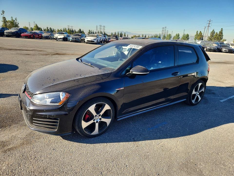 2015 Volkswagen Gti მანქანა იყიდება აუქციონზე, vin: 3VWYT7AU4FM047992, აუქციონის ნომერი: 60324396