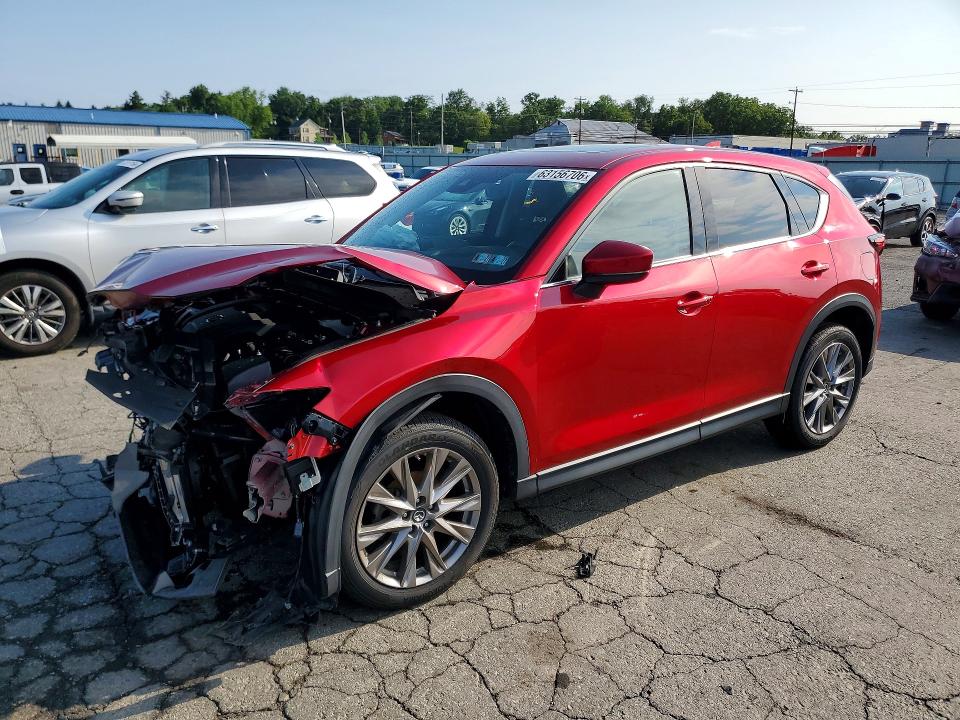Auction sale of the 2021 Mazda Cx-5, vin: JM3KFBDM3M0412653, lot number: 63156706