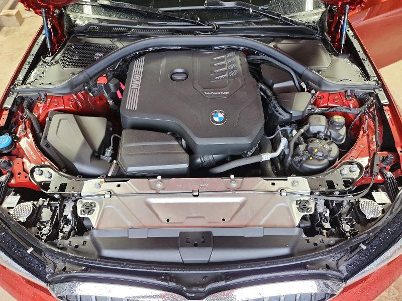 2021 Bmw 330i მანქანა იყიდება აუქციონზე, vin: 3MW5R1J04M8C03143, აუქციონის ნომერი: 62244406