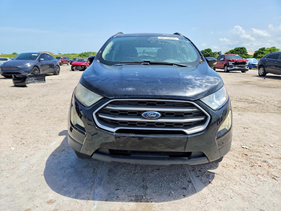 Продаж на аукціоні авто 2018 Ford Ecosport, vin: MAJ3P1TE2JC205329, номер лоту: 60719456