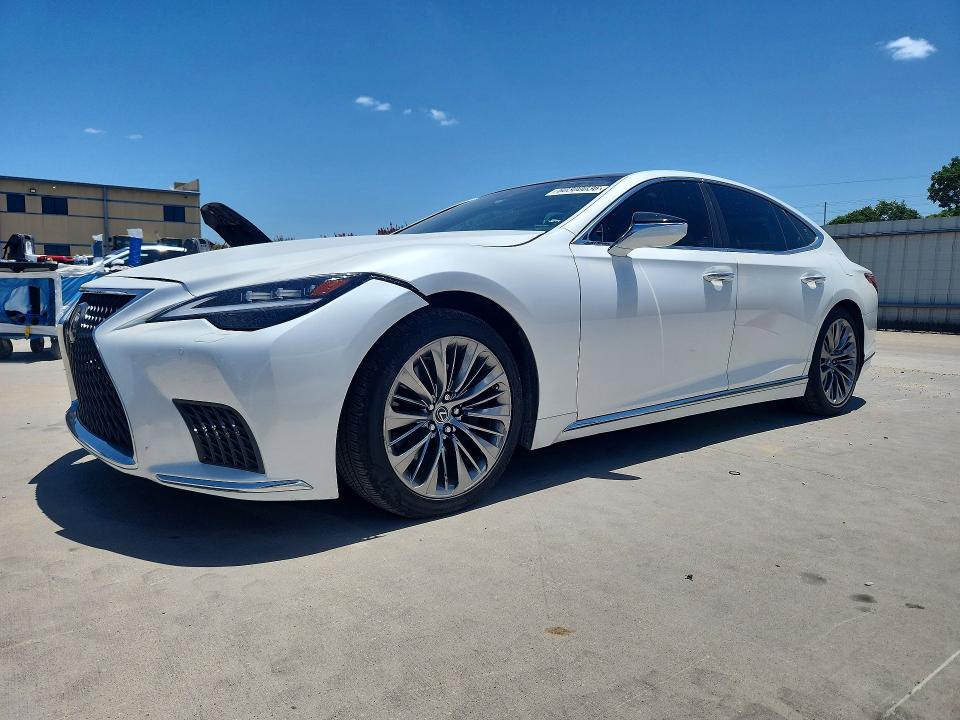 Продажа на аукционе авто 2022 Lexus Ls 500, vin: JTHD51FF5N5017163, номер лота: 60300036