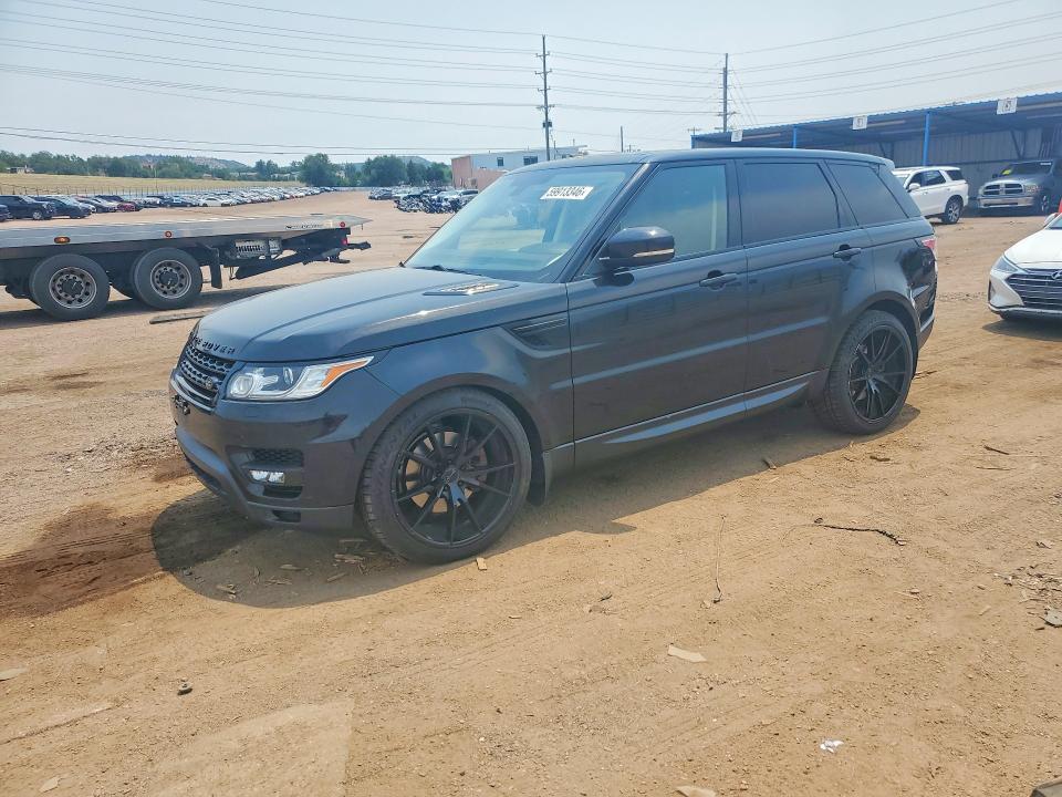 Продажа на аукционе авто 2014 Land Rover Range Rover Sport, vin: SALWR2WF7EA326220, номер лота: 59913346