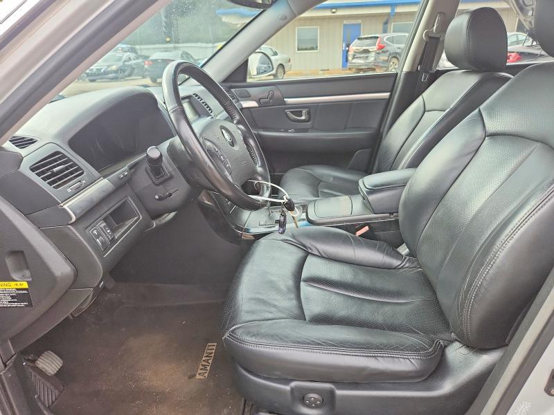 Продаж на аукціоні авто 2009 Kia Amanti, vin: KNALD225995174135, номер лоту: 60704886