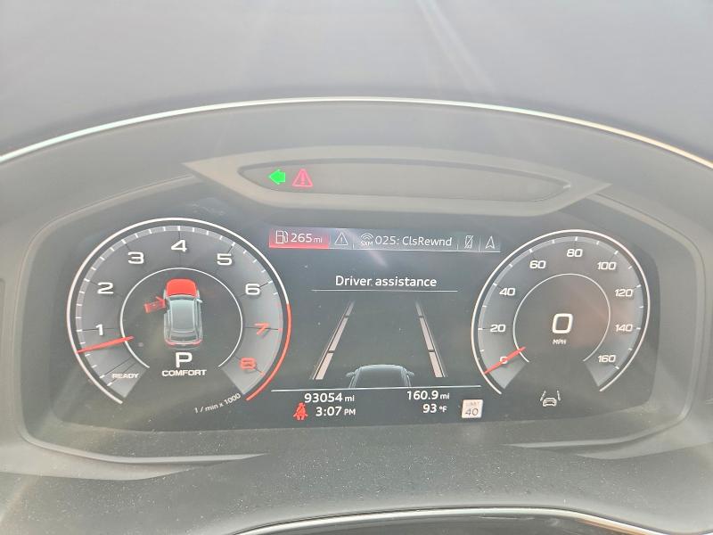 2019 Audi Q8 მანქანა იყიდება აუქციონზე, vin: WA1CVAF13KD044472, აუქციონის ნომერი: 60786236