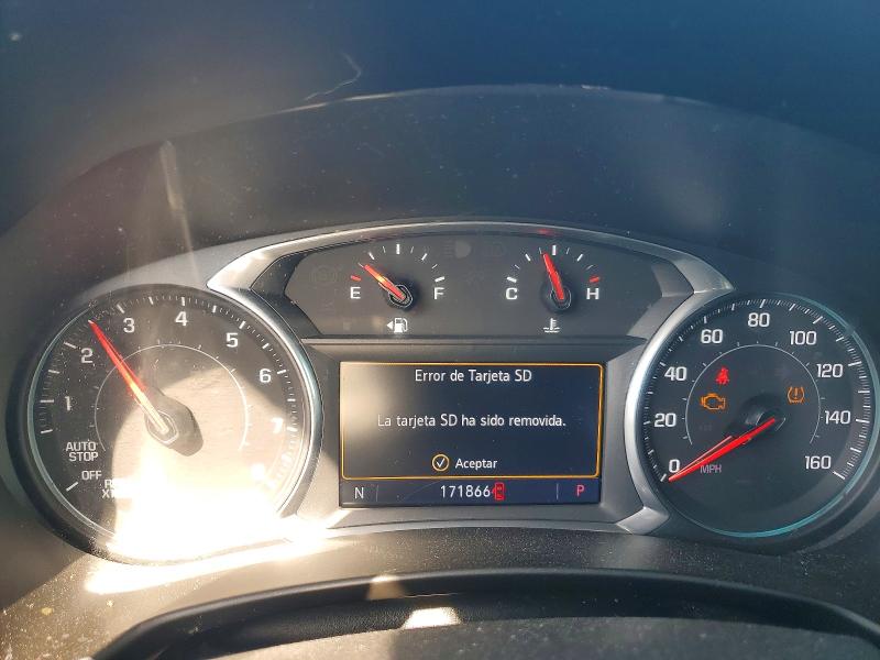 Aukcja sprzedaży 2022 Chevrolet Equinox, vin: 3GNAXMEV7NS100888, numer aukcji: 61046176