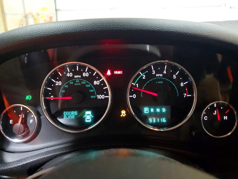 2014 Jeep Wrangler მანქანა იყიდება აუქციონზე, vin: 1C4AJWBG5EL164722, აუქციონის ნომერი: 61332786