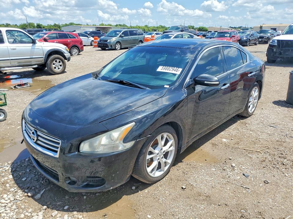 Auction sale of the 2012 Nissan Maxima, vin: 1N4AA5AP5CC815734, lot number: 59882946