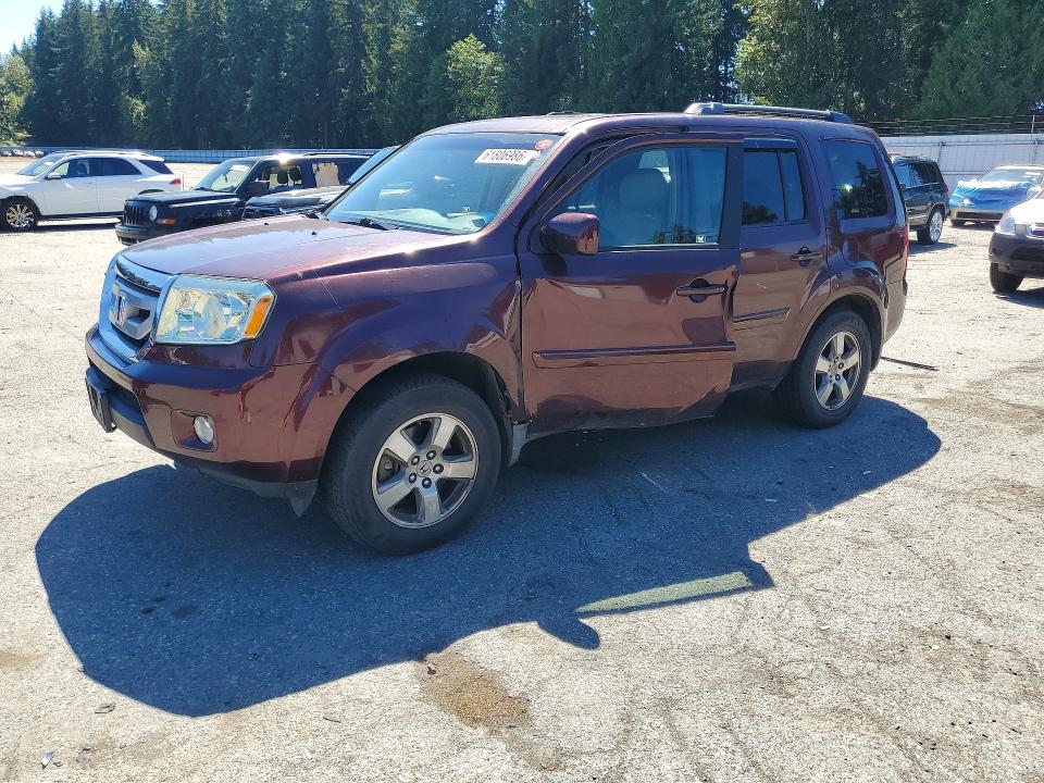 Auction sale of the 2009 Honda Pilot, vin: 5FNYF38689B004808, lot number: 62878096