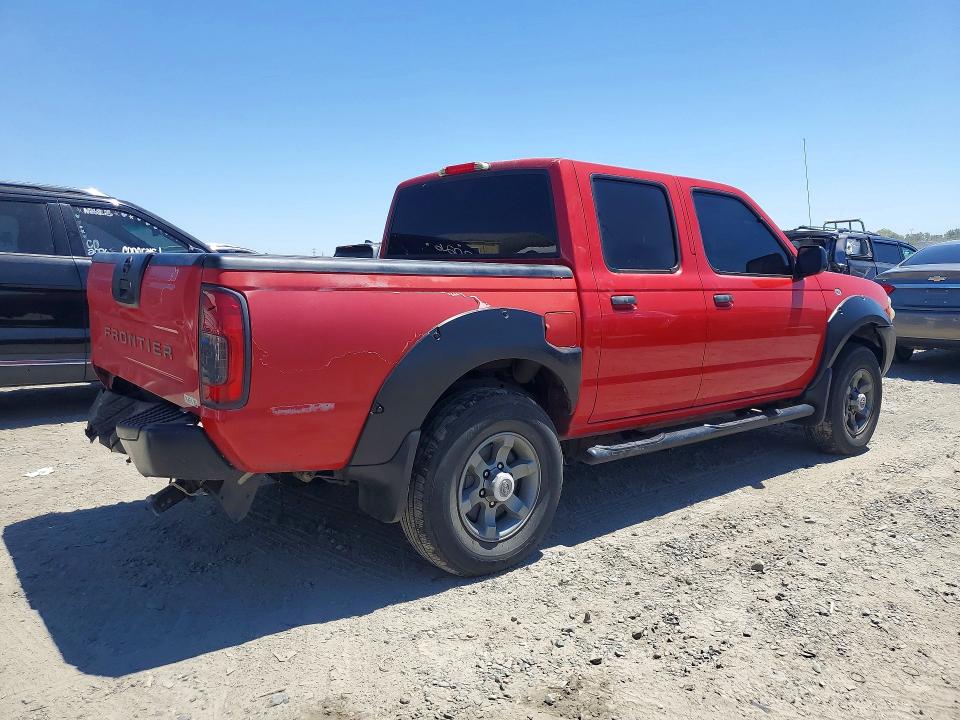 Auction sale of the 2003 Nissan Frontier, vin: 1N6ED27T23C427833, lot number: 62855446