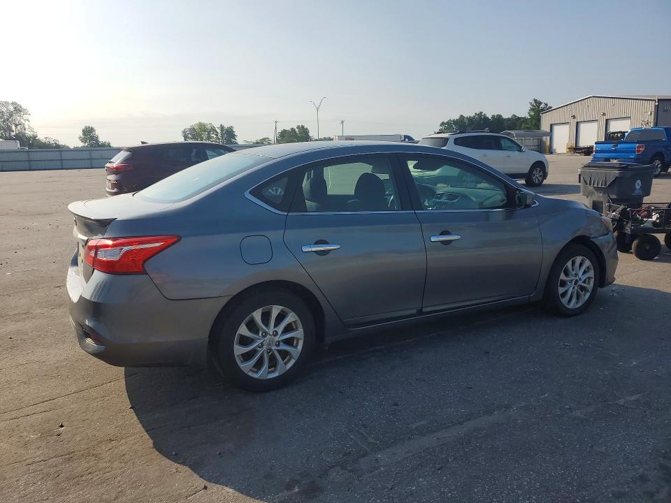 Продажа на аукционе авто 2017 Nissan Sentra, vin: 3N1AB7AP3HY319884, номер лота: 59350686