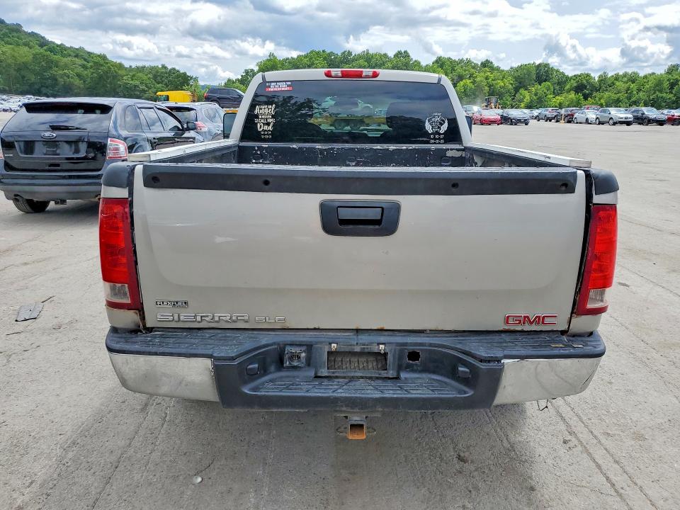 Aukcja sprzedaży 2009 Gmc Sierra, vin: 1GTEK29089Z168587, numer aukcji: 60839876