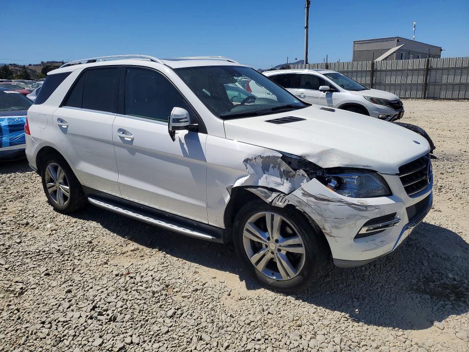 Продаж на аукціоні авто 2015 Mercedes-benz Ml, vin: 4JGDA5HBXFA442333, номер лоту: 63227536