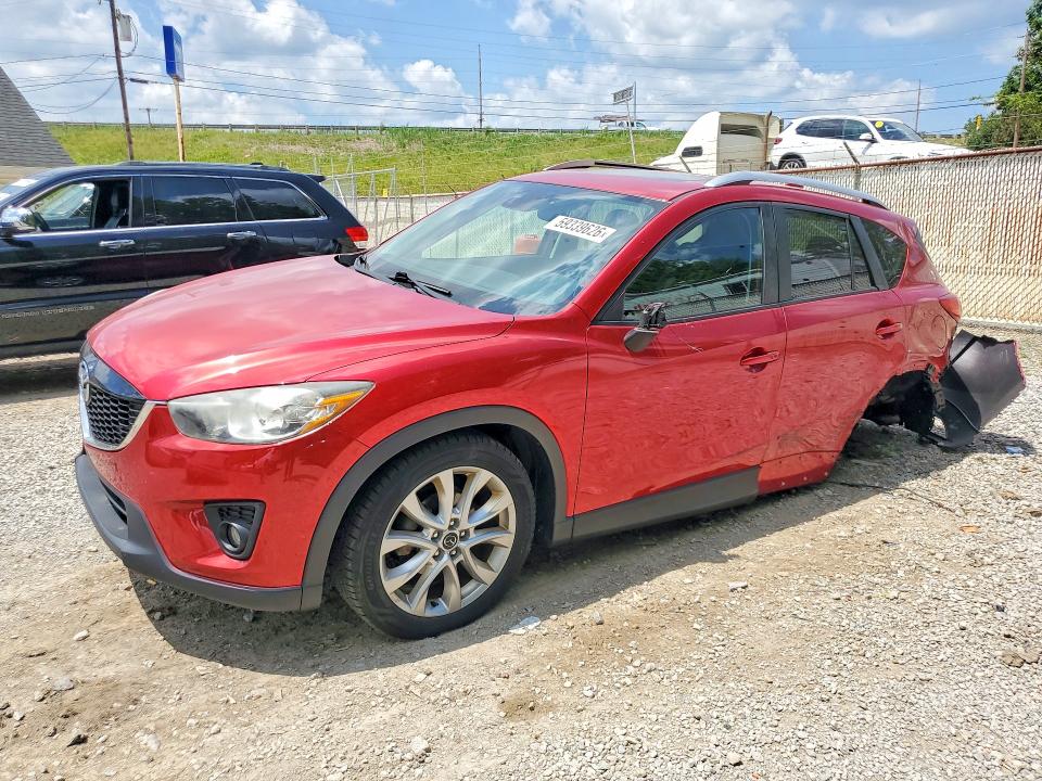 59339626 :رقم المزاد ، JM3KE4DY3F0503877 vin ، 2015 Mazda Cx-5 مزاد بيع