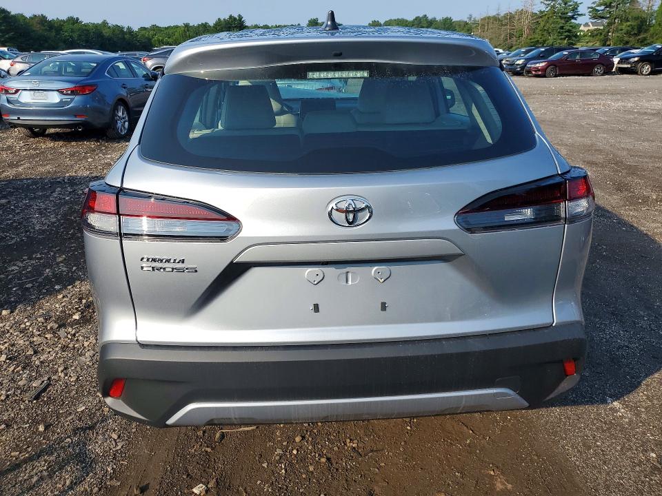 Продаж на аукціоні авто 2026 Toyota Corolla Cross, vin: 7MUAAAAG9TV205262, номер лоту: 61883656