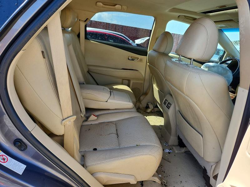 2015 Lexus Rx მანქანა იყიდება აუქციონზე, vin: 2T2ZK1BA6FC151996, აუქციონის ნომერი: 61343276