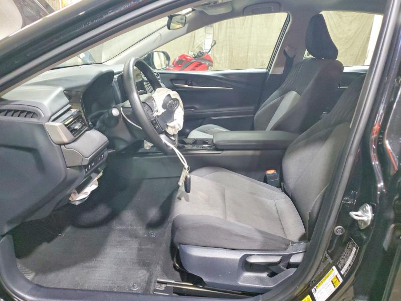 62407596 :رقم المزاد ، 4T1DAACK5SU010371 vin ، 2025 Toyota Camry مزاد بيع