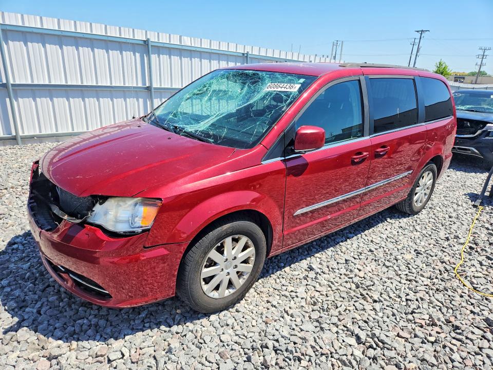 60864436 :رقم المزاد ، 2C4RC1BGXER447463 vin ، 2014 Chrysler Town & Country مزاد بيع