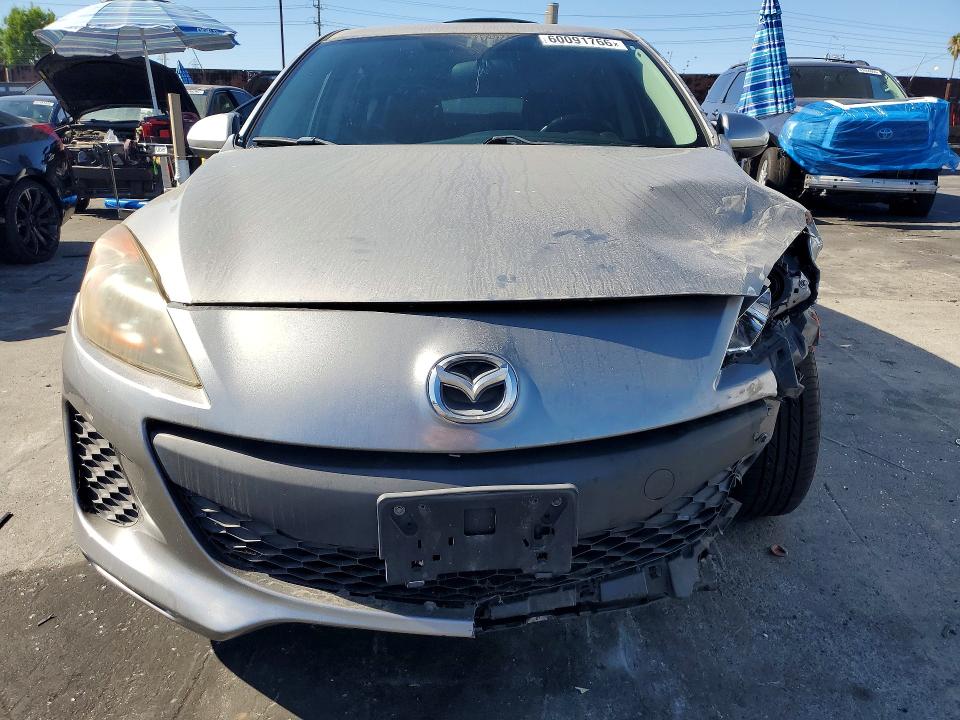 2012 Mazda 3 მანქანა იყიდება აუქციონზე, vin: JM1BL1L83C1653847, აუქციონის ნომერი: 60091766