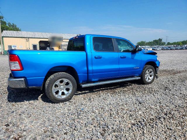 2021 Ram 1500 მანქანა იყიდება აუქციონზე, vin: 1C6SRFFT7MN825942, აუქციონის ნომერი: 61586056