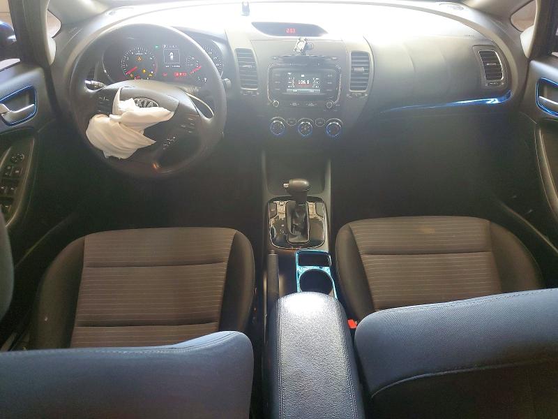 Продажа на аукционе авто 2017 Kia Forte, vin: 3KPFL4A74HE030206, номер лота: 61140896