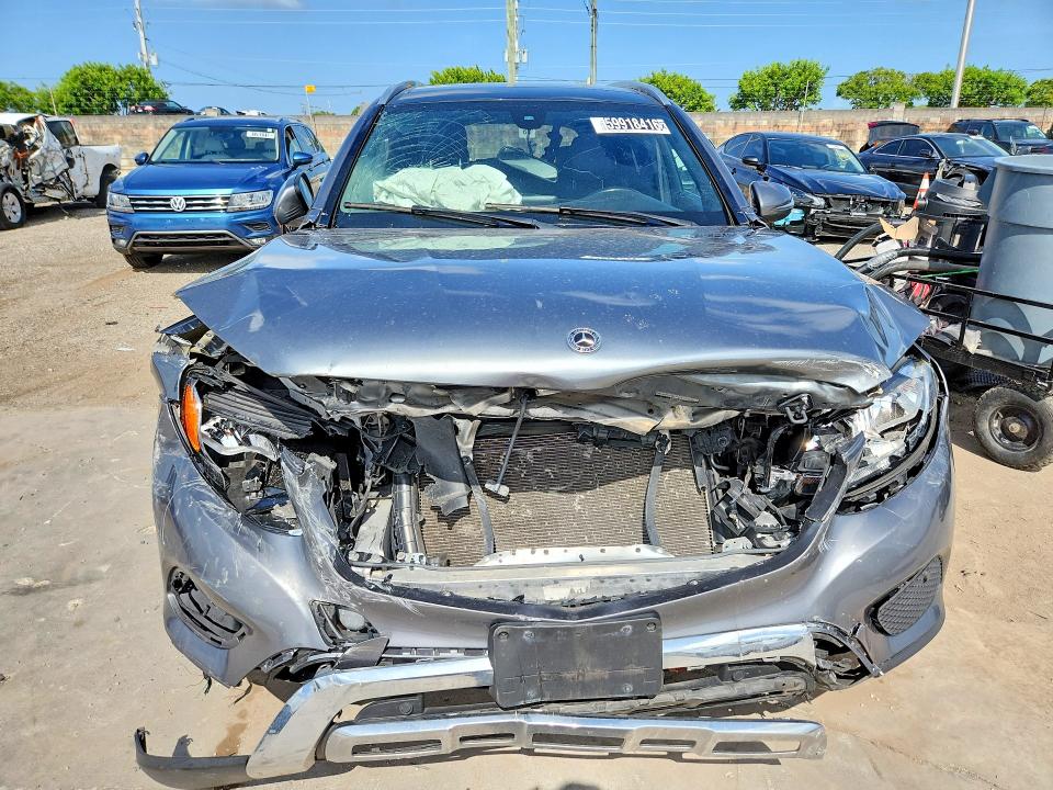 59918416 :رقم المزاد ، WDC0G4KB7KV123456 vin ، 2019 Mercedes-benz Glc مزاد بيع