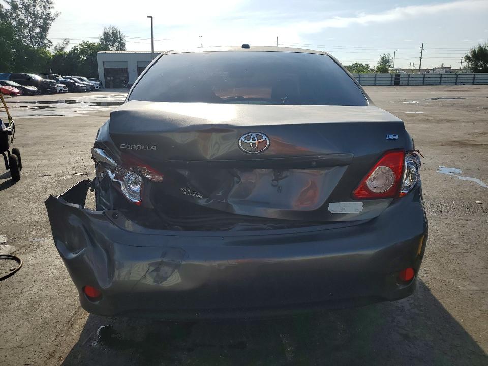2009 Toyota Corolla მანქანა იყიდება აუქციონზე, vin: JTDBL40E299075424, აუქციონის ნომერი: 62527916