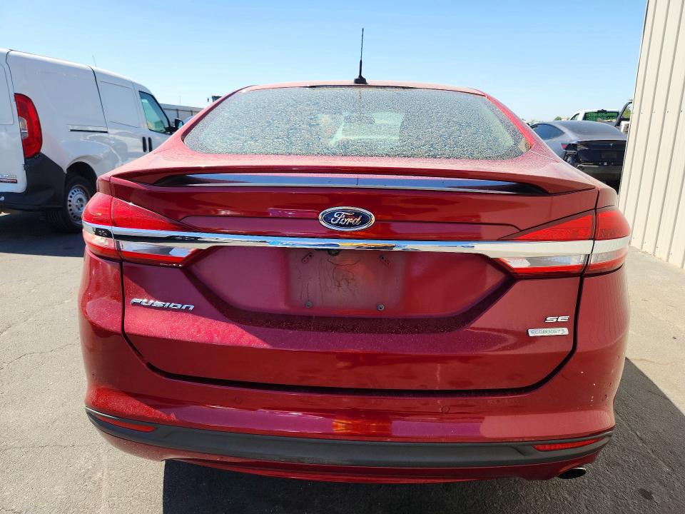 2017 Ford Fusion მანქანა იყიდება აუქციონზე, vin: 3FA6P0HD0HR222178, აუქციონის ნომერი: 61801576
