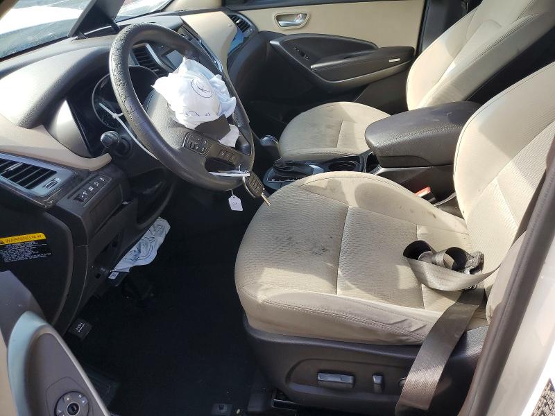 60801556 :رقم المزاد ، KM8SM4HFXHU166488 vin ، 2017 Hyundai Santa Fe مزاد بيع