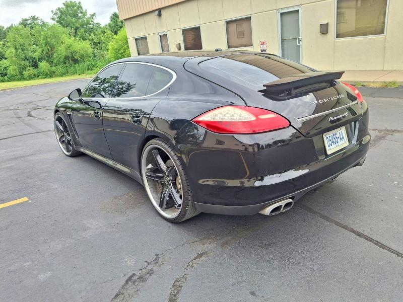 Aukcja sprzedaży 2010 Porsche Panamera, vin: WP0AB2A75AL063293, numer aukcji: 63420006