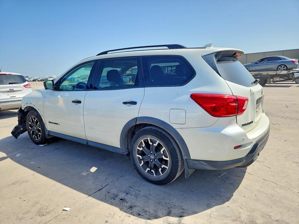Продажа на аукционе авто 2020 Nissan Pathfinder, vin: 5N1DR2CN8LC629353, номер лота: 61627456