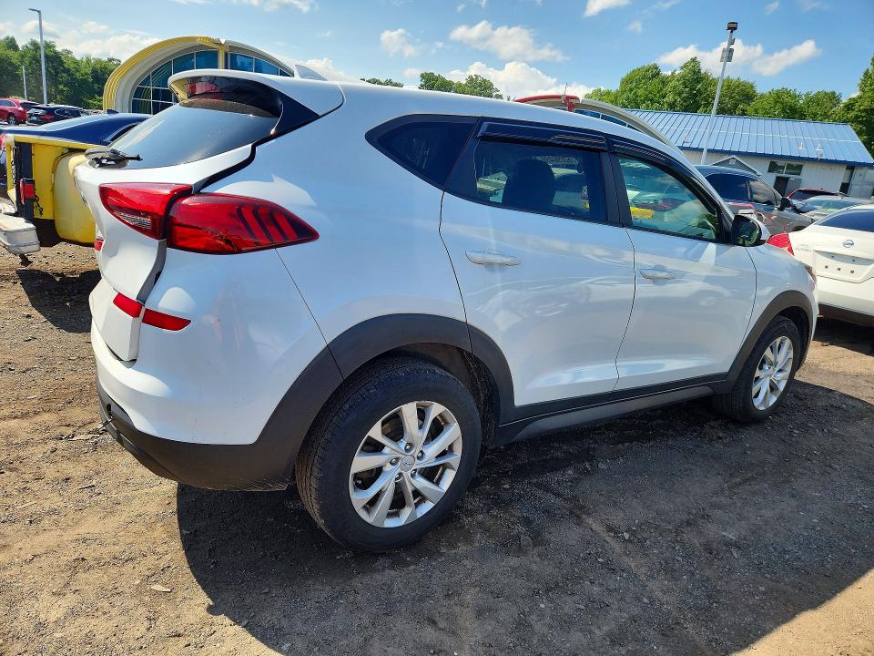 62090466 :رقم المزاد ، KM8J23A47MU407342 vin ، 2021 Hyundai Tucson مزاد بيع