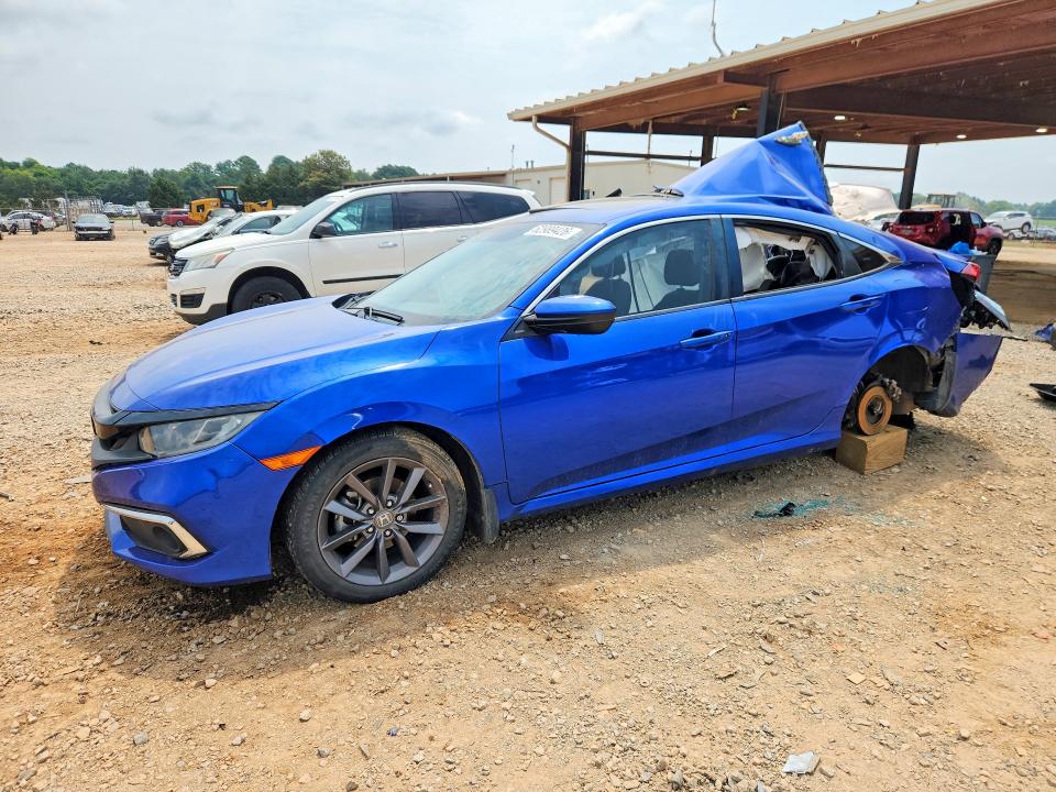 62989426 :رقم المزاد ، 19XFC1F76KE008612 vin ، 2019 Honda Civic مزاد بيع
