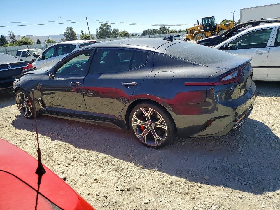 2019 Kia Stinger მანქანა იყიდება აუქციონზე, vin: KNAE55LC3K6064816, აუქციონის ნომერი: 62530106