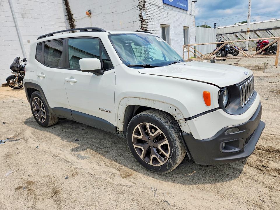 Продаж на аукціоні авто 2017 Jeep Renegade, vin: ZACCJABB1HPE41169, номер лоту: 62418526