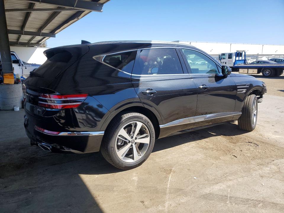 2024 Genesis Gv80 მანქანა იყიდება აუქციონზე, vin: KMUHBDSB7RU168577, აუქციონის ნომერი: 60916156